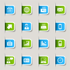 Label - Office and Business icons