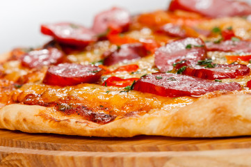 pizza close-up