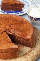 Chocolate orange cake