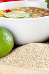 Amaranth for Chowder