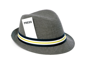 press hat