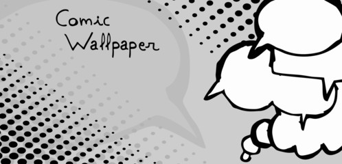 Comic wallpaper