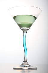 green cocktail