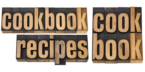 cookbook and recipes