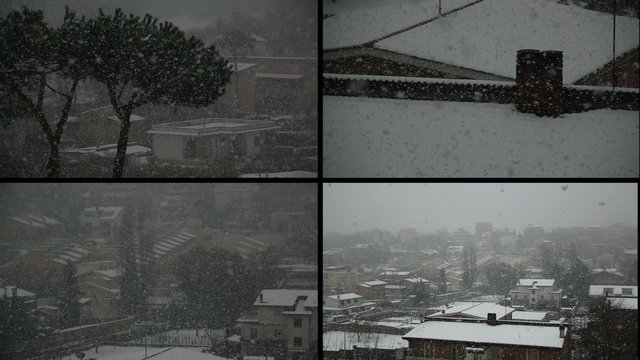 Snowfall - Multiscreen - Sequence
