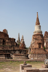 Fototapeta na wymiar ayutthaya