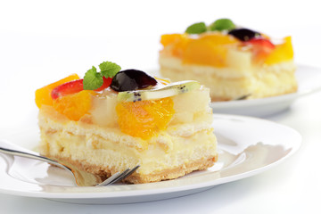 Obstkuchen