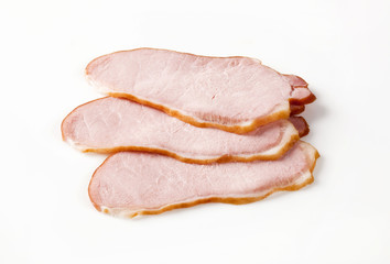 Slices of ham