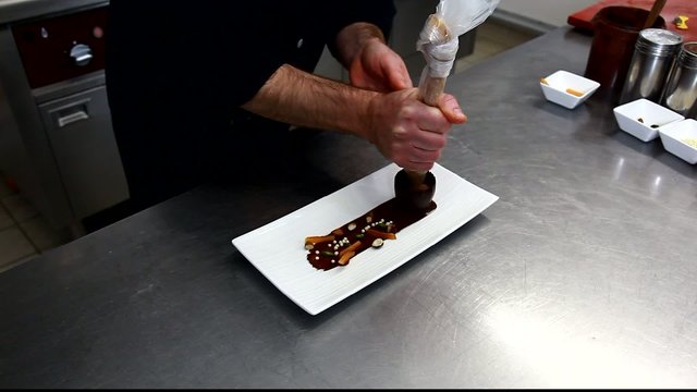 dessert au chocolat