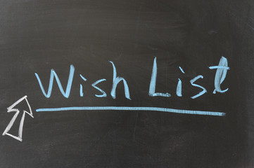 Wish list