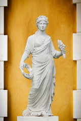 Statue of Roman god