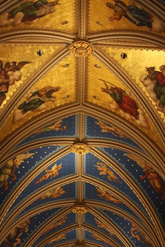 Ornate Ceiling