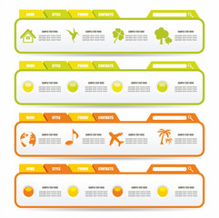 Web Design Frame Vector