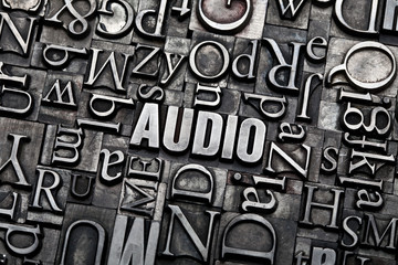 audio