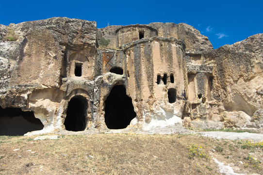 Cave-church In Phrygian Valley, Turkey