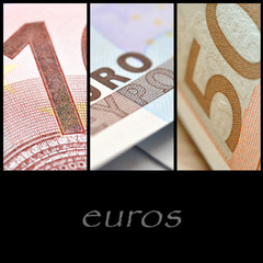 composition billets d'euros
