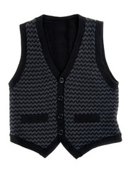 Black stylish vest