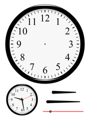 Horloge à mettre à l’heure