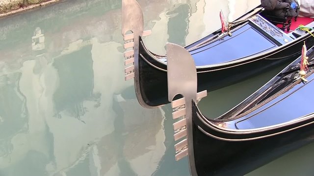 Venezia canali gondole