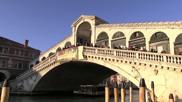 venezia ponte rialto canal grande