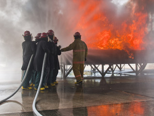 Fire fighting