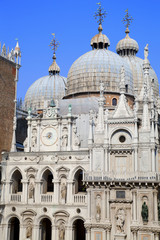 Obraz premium iitalie,venise : san marco : basilique
