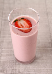 strawberry smoothie