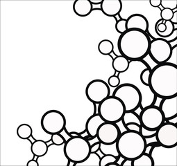 Molecule background