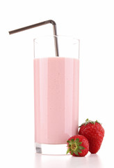 strawberry smoothie