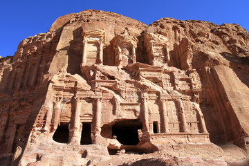 Petra, Lost rock city of Jordan.