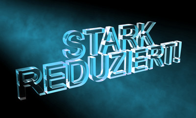 3D Blauer Nebel - STARK REDUZIERT