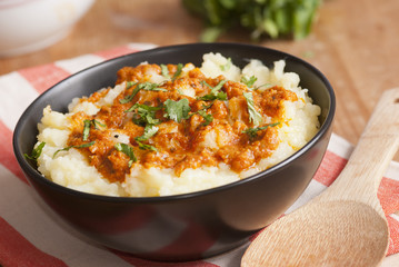 Mashed potatoes