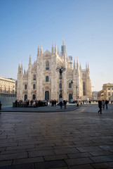 Fototapeta premium Duomo, Milano
