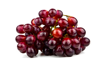Red grapes