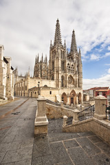 Catedral de Burgos.