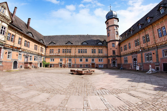 Schloss Bevern bei Holzminden, Deutschland