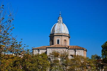 Cupola della Chiesa di San Giovanni dei Fiorentini, Roma