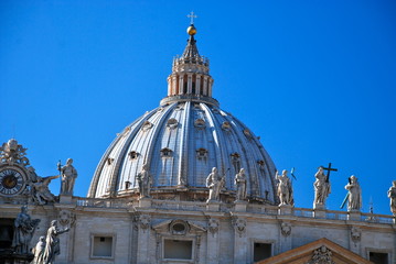 Fototapeta na wymiar Świętego Piotra, Rzym