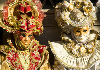 Maschere, carnevale di Venezia