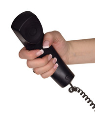 telephone receiver