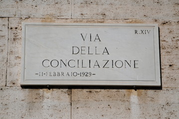 Via della Conciliazione, Roma