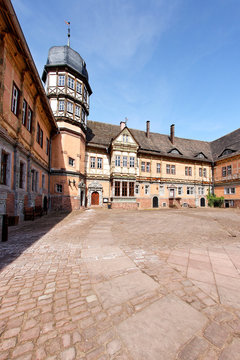 Schloss Bevern bei Holzminden, Deutschland