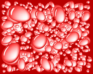 Red Blood Cells - background