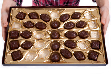 box of chocolates