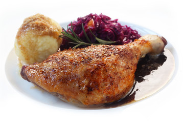 Leg of Duck - German Style