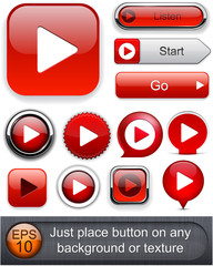 Play high-detailed modern buttons.
