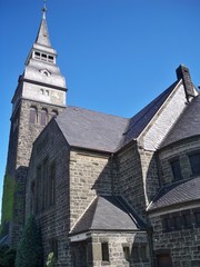 Fototapeta na wymiar Kościół Zbawiciela Langenfeld