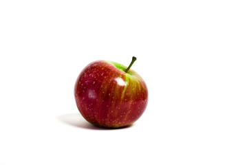 Juicy red apple