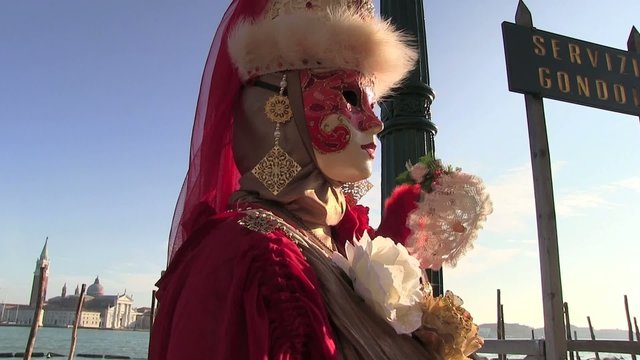 venezia maschere carnevale 2012
