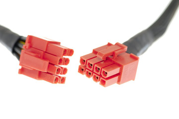 Fototapeta premium Electic cable